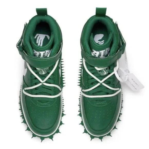 Nike Air Force Mid x Off-White 'Pine Green' DR0500-300